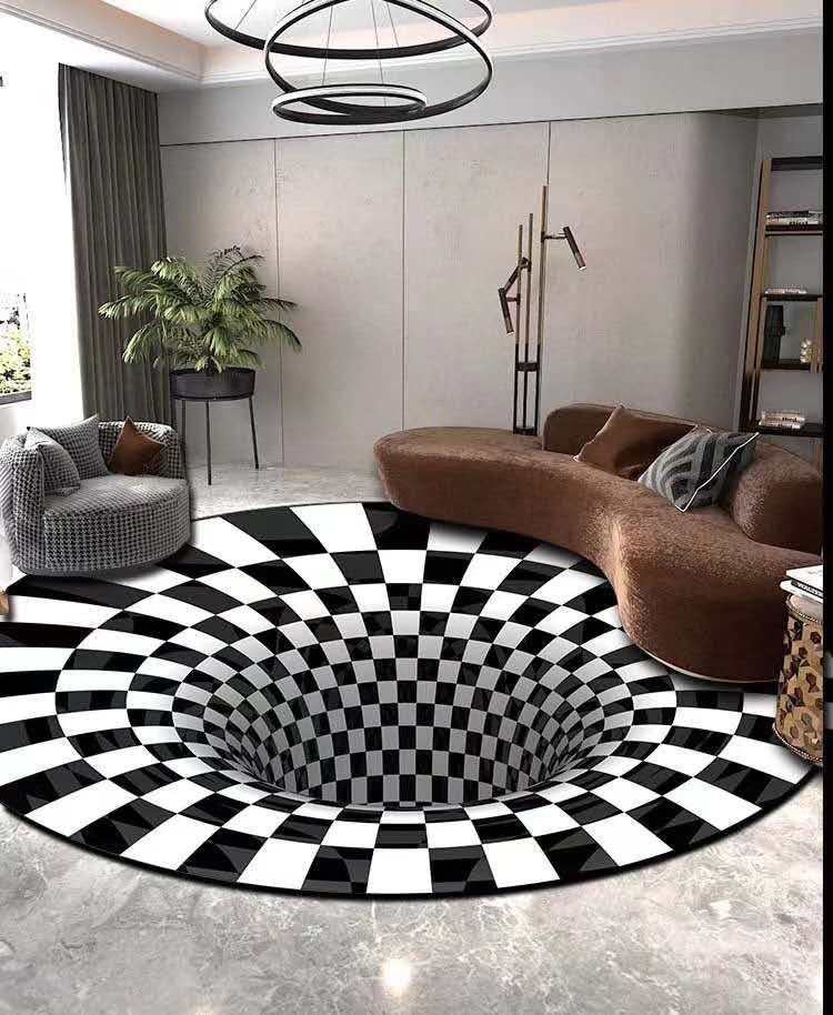 3D Illusion Carpet