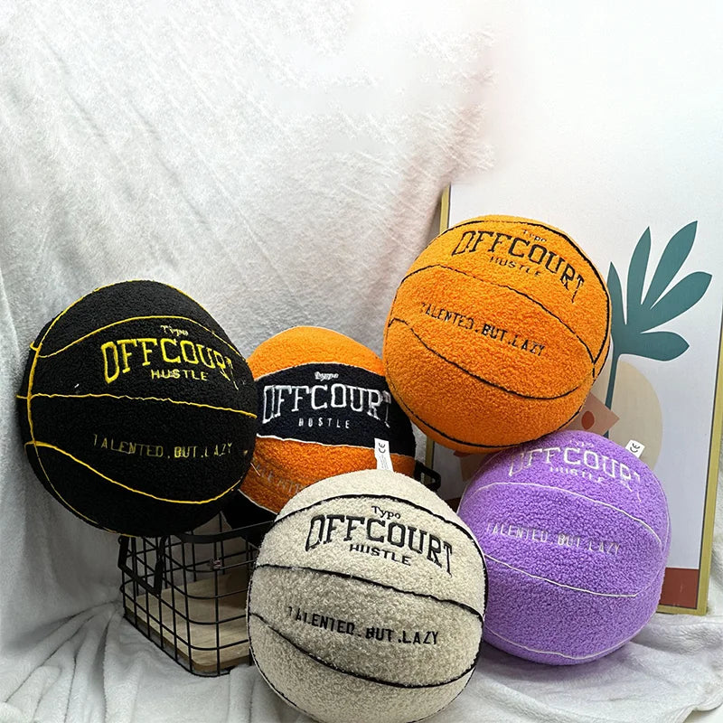 Basketball Pillow