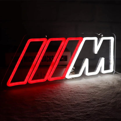 BMW Competition Neon Sign